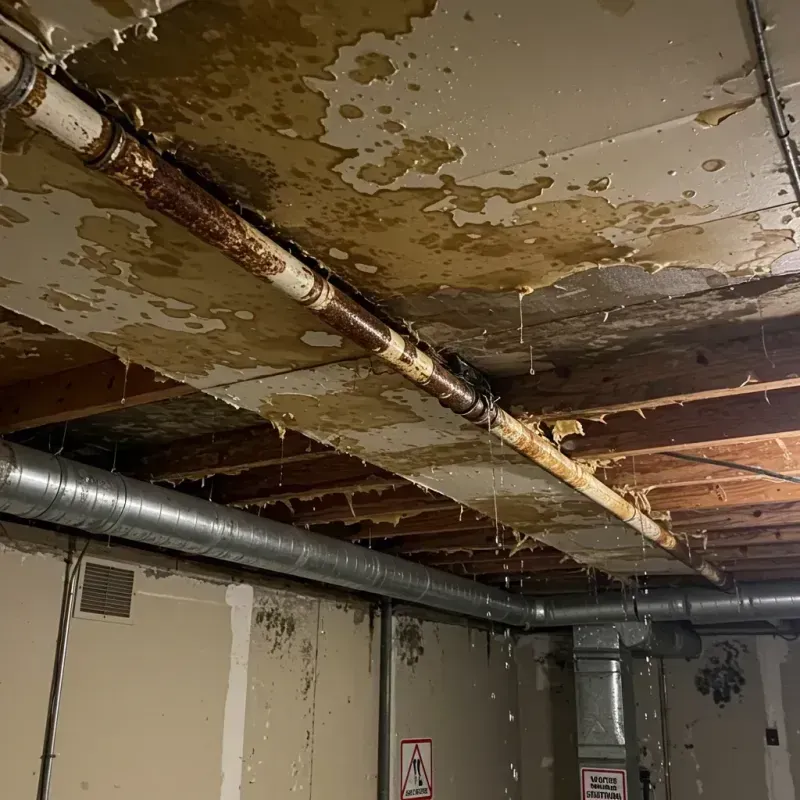 Ceiling Water Damage Repair in Ontario, OH